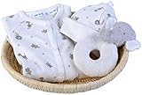 Under the Nile Baby Basket Gift Set - Neutral by Under the Nile [並行輸入品]