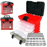 Stalwart 75-3182A 11" Rack System Tool Box with 4 Organizers [並行輸入品]