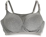 ネトゥル ベア天竺モールドカップハーフトップ L グレー 5865