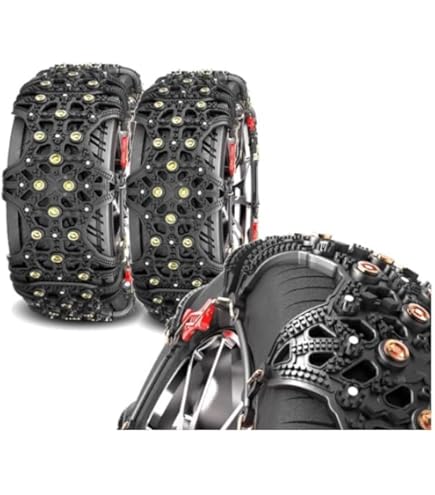 Amazon | 非金属 タイヤチェーン サイバーネット ツインロック2 CT07