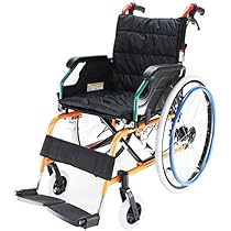 KADOKURA カドクラ　自走用　車椅子 Amazon | カドクラ 自走用車いす スニーカー B104-AS 自走介助