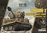 モンモデル ワールドウォートゥーンズシリーズ ドイツ重戦車ティーガー1 プラモデル MENWW...