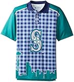 MLB テーマポロシャツ  XL グリーン