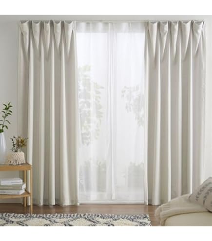 Amazon.co.jp: フィスバ FISBA 高級ドレープカーテン ツヤあり