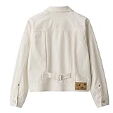 Amazon 青 メンズs Gu キムジョーンズ デニムジャケット Kj Gジャン 刺繍 Kim Jones インディゴ デニム ブルー コラボ ガーキン ワッペン付き 三代目jsb 岩田剛典着用 コート ジャケット 通販