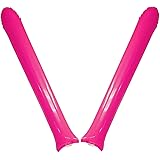 スティックバルーン 全11色 2本組 10セット (ピンク)