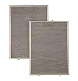 BROAN bppfa30グリース抗菌交換用フィルタqp130、アルミ、2 - Pack