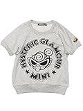 (マイファーストヒステリック) MY FIRST HYSTERIC COOLMAX ラグラン切り替え半袖スウェット 80cm グレートップ