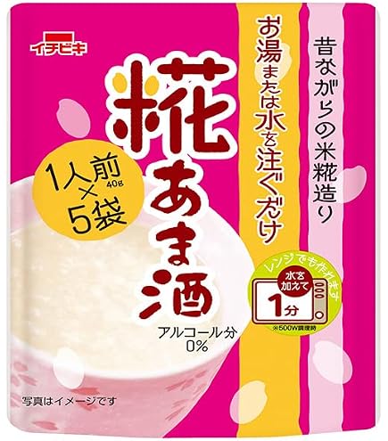 Amazon.co.jp: イチビキ あま酒 300g×12袋入 : 食品・飲料・お酒