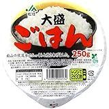 松任市農業協同組合 大盛りごはん 250g×30個