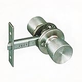 公団住宅 空錠 MIWA TB-0 握り玉錠　ドアノブ 交換 取替え 室内向け M-90 M90 バックセット90mm