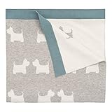 Elegant Baby Swanブランケット、30 " x 40 " 30" x 40" ブルー 89353