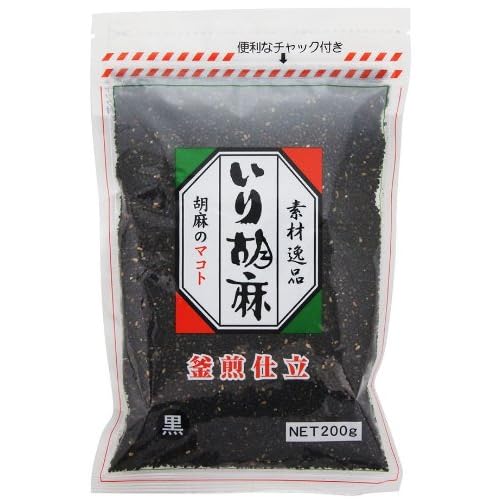 マコト いり胡麻 黒
