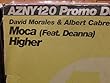 Higher - David Morales And Albert Carerra Pres Moca 2X12"