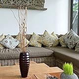 アジアン雑貨 インテリア 造花 アートプランツ アタ 枝 ブラウン