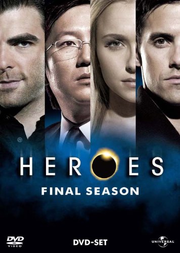 HEROES/ヒーローズ ファイナル・シーズン DVD-SET | マイロ・ヴィン