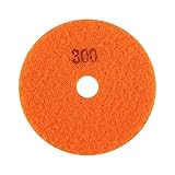 1ピース研磨パッド研磨ディスク花崗岩マーブルストーン100mm 4インチ(300)