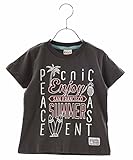 ピクニックマーケット (PICNIC MARKET) Ｔシャツ produced by ミキハウストレード 22-5202-612 130cm チャコールグレー
