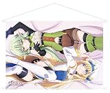 女神官＆妖精弓手 B2タペストリー 「 ゴブリンスレイヤー ミュージアム inとらのあな秋葉原店B」