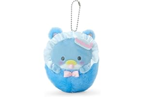 サンリオ(SANRIO) サンリオ マスコットホルダー タキシードサム タキサム TUXEDOSAM 10×7.3×4cm おくるみベビーマスコット キャラクター 978795 SANRIO