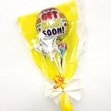 ミニメッセージバルーンブーケ (Get Well Soon)