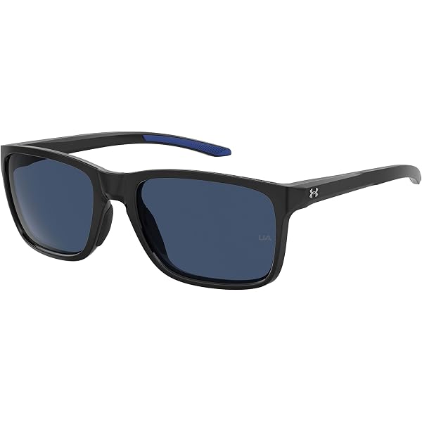 O'Neill Harlyn Polarized Sunglasses - Matte Black Square Frame, TAC Polarized Lenses, 100% UV Protection (56mm)
