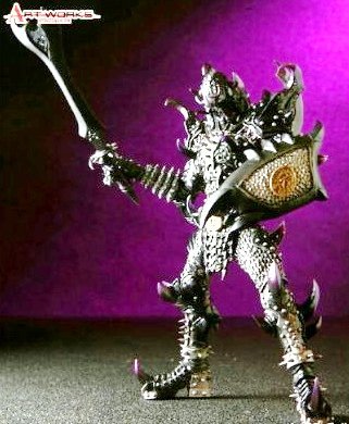 ART WORKS MONSTERS 仮面ライダー剣 ビートルアンデッド 限定(未使用の新古品)