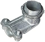 Halex 11003B 90degree Flex Connectors Zinc Die Cast (50 Piece), 3/8" by Anchor Fasteners [並行輸入品]