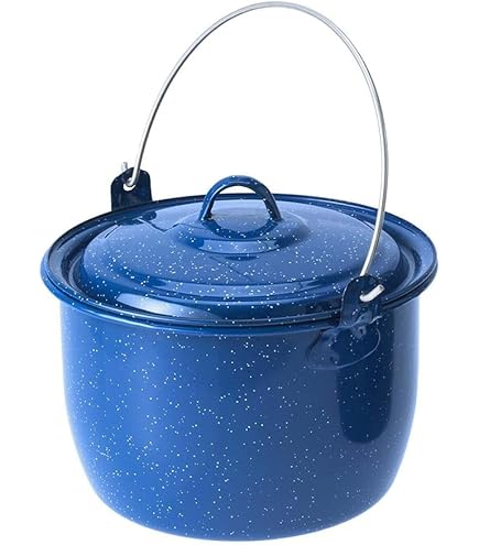 Amazon.co.jp: Cinsa 16ピース エナメルウェア食器セット 4人用 (斑点