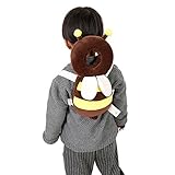 Ochine 赤ちゃんのごっつん防止やわらかリュック ベビーちゃんの頭保護パッド 女の子 男の子 ベビー用品 5色 可愛い 多機能保護 歩く練習 事故を防止 ヘルメット 保護枕 出産お祝い 贈り物 4