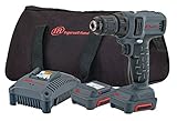 Ingersoll Rand D1130-K2 3/8 12V Li-Ion Drill/Driver Kit [並行輸入品]
