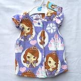 (ディズニー)Disney ディズニーベビー子供服 ボアフリースベスト ソフィア サイズ：80