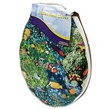 16 " L Assortedプラスチック魚印刷Toilet Seat