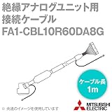 MEE FA1-CBL10R60DA8G 絶縁アナログユニット接続ケーブル (R60DA8-G、R60DA16-G⇔端子台変換ユニット間) (1.0m) NN