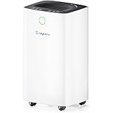 除湿機 衣類乾燥 コンプレッサー式 除湿器 除湿量12L/日 強力除湿 衣類乾燥 マイナスイオン発生 空気清浄 き 静音設計 部屋干し 湿気&梅雨対策 消臭 結露防止 小型 寝室 クローゼット脱衣所 トイレ 部屋用