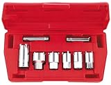 AMPRO T75913 Antenna Nut Socket Set, 8-Piece by AmPro