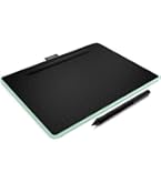Amazon.co.jp: ワコム Intuos Small ワイヤレス ピスタチオグリーン