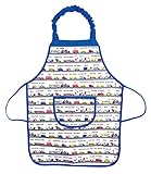 大西賢製販 ED EMBERLEY WORKING CARS!!(ワーキング・カーズ) キッズエプロン EDAP-2008