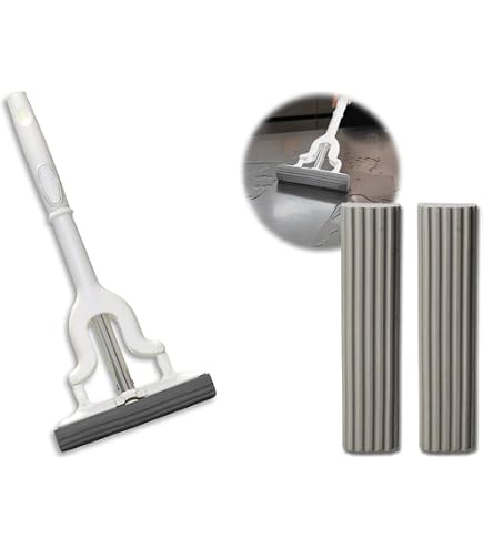 Amazon.co.jp: 【オンライン限定カラー】 アズマ 吸水モップ グングン