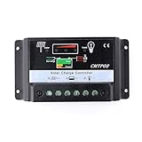 SUNIX　インテリジェント 30A　12 v/24 v　PWMソーラーパネル充電コントローラー　バッテリーレギュレータ　SU717