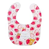 プリメモ リラックマ ストロベリーパーティー スタイ 日本製 両面プリント 吸水速乾 ストロベリーパーティー3