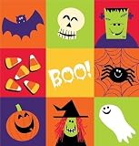 Creative Converting Halloween Spooky Friends Plastic Banquet Table Cover by Creative Converting [並行輸