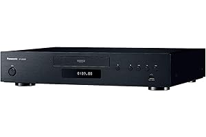 パナソニック ブルーレイプレーヤー Ultra HDブルーレイ対応 DP-UB9000-K 「Tuned by Technics」