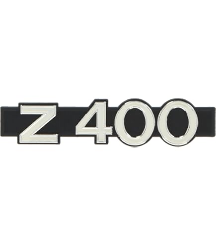 Amazon | 【425】 FXエンブレム 2枚セット Z400FX用 FX-EMBLEM FX