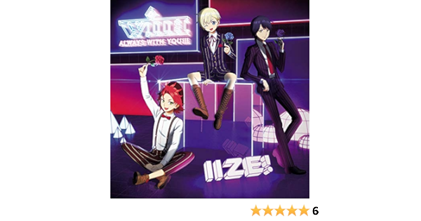 Amazon Music With Cv 山下誠一郎 小林竜之 土田玲央 のgiraギャラティック タイトロープ Amazon Co Jp