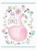 Swan Song by Suzy ultman-ストレッチキャンバス壁アート 10"x14" BL_NB48893