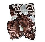 Pickles 30X40" Journey Fleece Baby Blanket, Giraffe (Discontinued by Manufacturer) by Pickles [並行輸入品