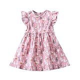 笑え熊 女の子 子供スカート 人気 新品 赤ちゃん服 夏物 普段着 ノースリーブフラワーウサギ漫画プリントドレス ロングスカート