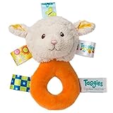 Mary Meyer Taggies Sherbet Lamb Barnyard Rattle Toy by Mary Meyer [並行輸入品]