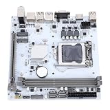 MENDUNER LGA1155 ITX マザーボード、PCIe X16 スロット、DDR3 デュアル ～ 16GB、 3.0 M.2 サポート、USB 3.0、HDMI VGA 出力、i7 I5 I3 E3 CPU 用ギガビット LAN